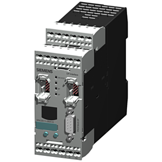 Interface module, PROFIBUS, max. 12 Mbps, 45 mm, spring-type terminal