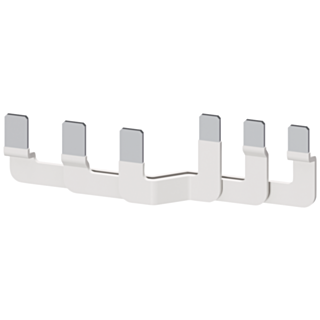 Set of link rails between delta contactor 3RT1.6 and star (wye) contactor 3RT1.5 , at output side