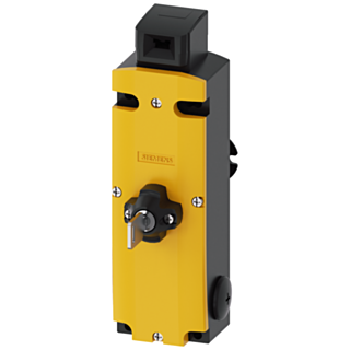 Safety position switch locking force 2600 N, 5 directions of approach, 3X