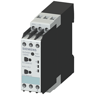 Analogically adjustable insulation monitoring relay, up to 400 V AC, 50-60 Hz...