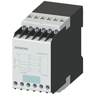 Voltage reducer module for 3UG4583 insulation monitoring relay, 690 V AC/1000...
