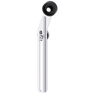 Twist lever, bent, adjustable length for position switch 3SE51, 22 mm