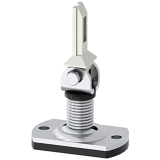 Separate actuator, universal radius actuator