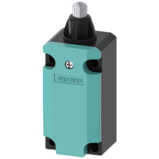 Position switch, metal encl. 40 mm, EN50041, device connection