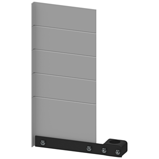 8WD4 signaling columns, accessory, labeling panel with fixing accessories