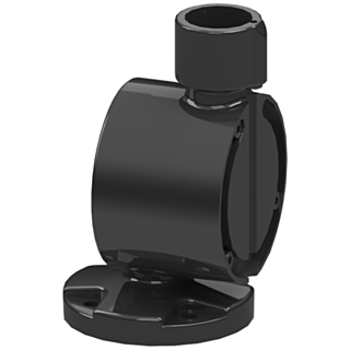 Articulated foot, plastic for pipe mounting for 8WD4 signaling columns