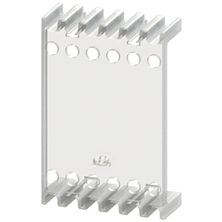 Cover, sealable, for 3UG4583 insulation monitoring relay, 45mm