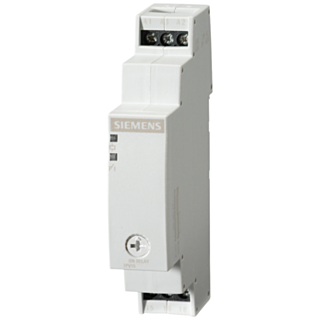 Timing relay, electronic, ON-delay, 1 CO, 1 time range, 0.5-10s