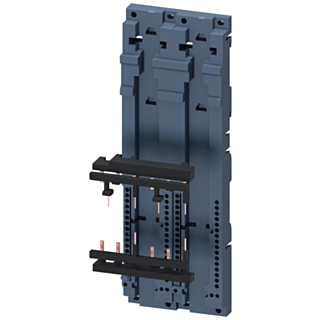 Link module screw terminal electr./mech. complete feeder fuseless S0