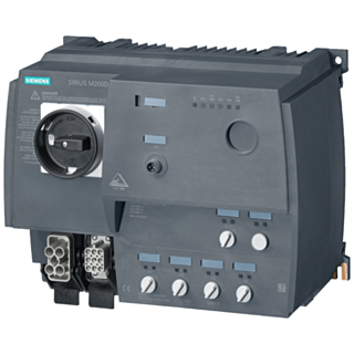 Motor starter M200D AS-i communication: AS-i direct starter, mech. switching