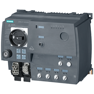 Motor starter M200D AS-i communication: AS-i reversing starter, mech. switching