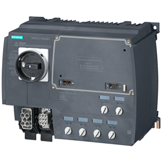 Motor starter M200D technology module reversing starter mech. switching