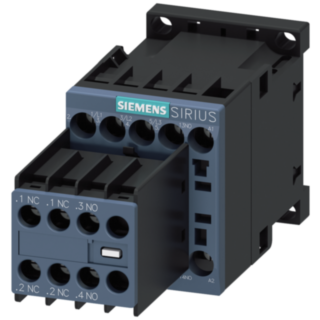 Contactor, AC-3e, 9 A/4 kW/400 V, 3-pole, 24 V DC, 2 NO+2 NC, screw terminal