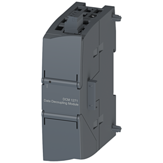 S7-1200, DCM 1271, data decoupling unit for AS-i master CM 1243-2 in: 24 V/30 V DC