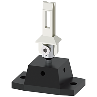 Separate actuator, universal radius actuator 'HEAVY DUTY' design