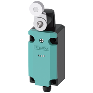 Position switch, metal encl. 40 mm, EN50041, 1 NO/1 NC