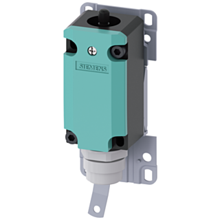 Basic switch for position switch 3SE51, metal encl. 40 mm, EN50041