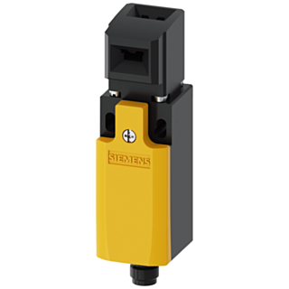 Safety position switch with separate actuator, plastic enclosure