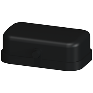 Cover for 9-pole power sockets