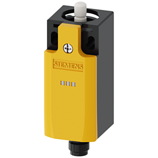 Basic switch without actuator head, metal enclosure, M12 plug, EN50047, ASIsafe