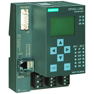 DP/AS-INTERFACE LINK ADVANCED, 2 M.