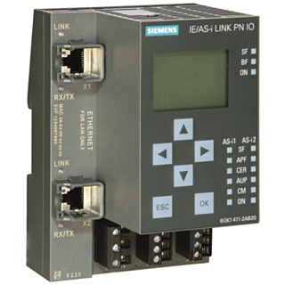 IE/AS-INTERFACE LINK PN IO, 2 M.