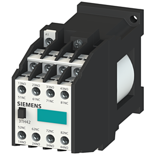 Contactor relay 80E, 8 NO, DC op., 110 V DC