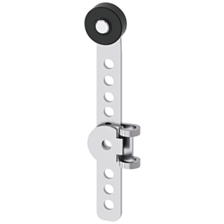 Twist lever for position switch 3SE51/52 metal lever 100 mm, positive fit