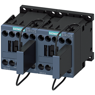Contactor relay, 2 NO+1 NC, 110 V DC, S00, screw terminal, with varistor