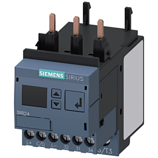 Current monitoring relay for IO-Link S0