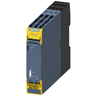SIRIUS safety relay basic unit Standard series relay enabling circuits