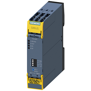 SIRIUS safety relay basic unit Standard series electronic outputs 2