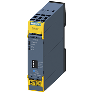 SIRIUS safety relay basic unit Standard series electronic outputs 2