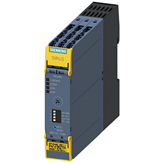 SIRIUS safety relay basic unit, advanced series, time delay 0.05-3 s
