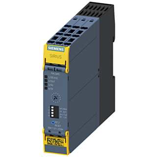 SIRIUS safety relay basic unit, advanced series, time delay 0.05-3 s