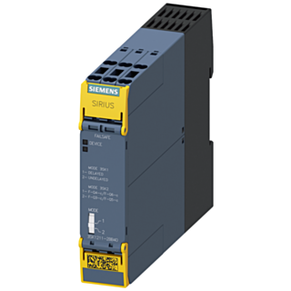 SIRIUS safety relay output expansion 4RO with relay enabling circuits
