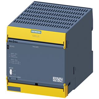Safety switching device output expansion 3RO Power, relay enabling circuits