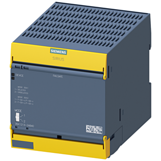 Safety switching device output expansion 3RO Power, relay enabling circuits
