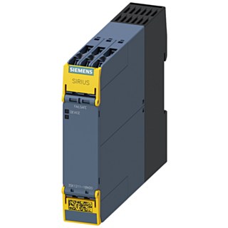 SIRIUS safety relay output expansion 4RO with relay enabling circuits