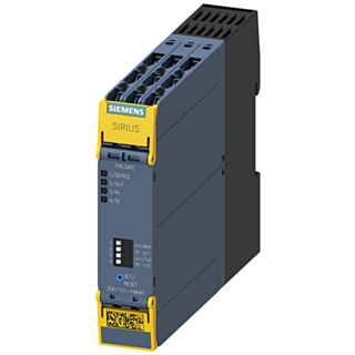 SIRIUS safety relay basic unit advanced series relay enabling circuits