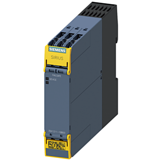 SIRIUS safety relay output expansion 4RO with relay enabling circuits