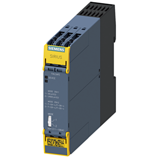SIRIUS safety relay output expansion 4RO with relay enabling circuits