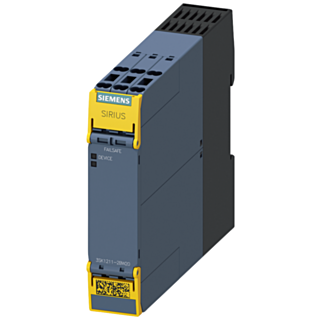SIRIUS safety relay output expansion 4RO with relay enabling circuits