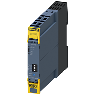 SIRIUS safety relay basic unit, advanced series 1 electronic release