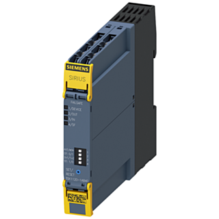 SIRIUS safety relay basic unit, advanced series 1 electronic release