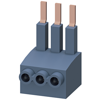 Cover cap for 3RM1 busbars