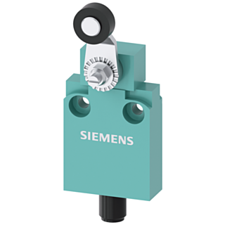 Position switch, in compact design 40 mm wide, with M12 connector plug