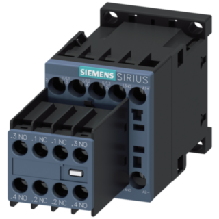 Contactor, AC-3e, 16 A/7.5 kW/400 V, 3-pole, 24 V DC, 3 NO+2 NC, screw terminal