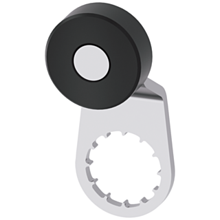Twist lever for position switch 3SE51 stainless steel lever, Form A 27 mm, level 9 mm