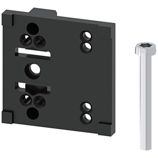MOUNTING PLATE F. CONTROL CAB. POS 3SE52
